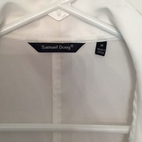 Samuel Dong white ruffle collared blouse - Picture 6 of 7